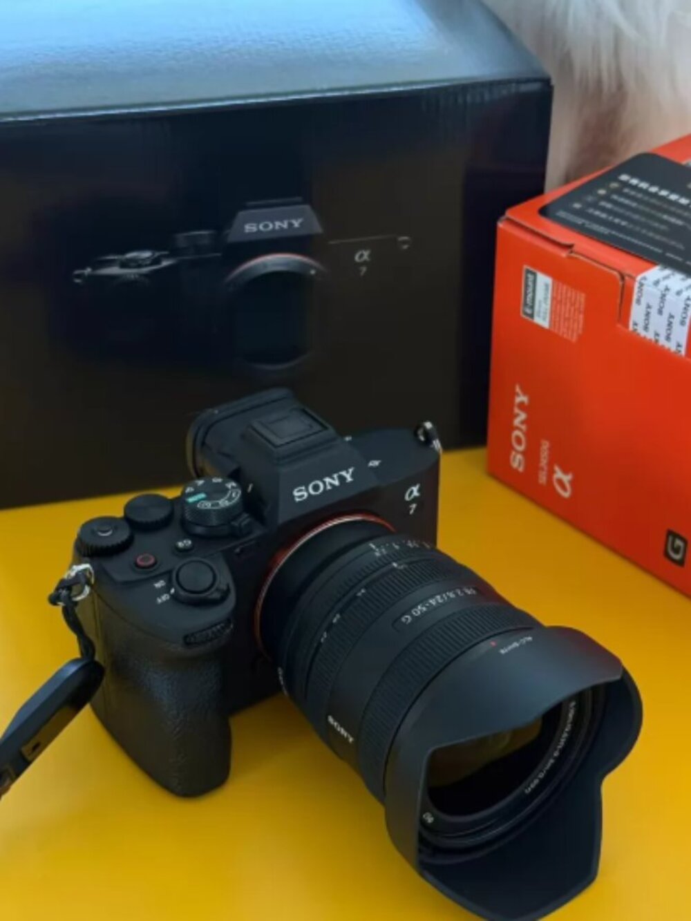 Sony A7M4